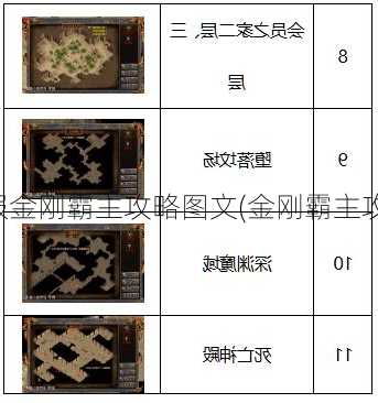 魔域私服金刚霸主攻略图文(金刚霸主攻略详解)  第2张