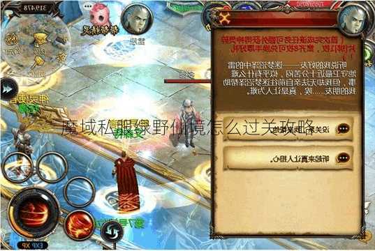 魔域私服绿野仙境怎么过关攻略  第1张