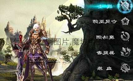 魔域里面是什么职业啊图片,魔域中的职业及形象简介  第1张